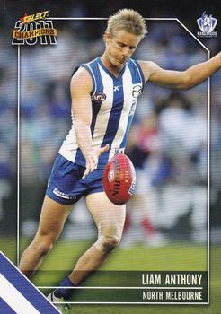 2011 Select AFL Champions #121 Liam Anthony Front